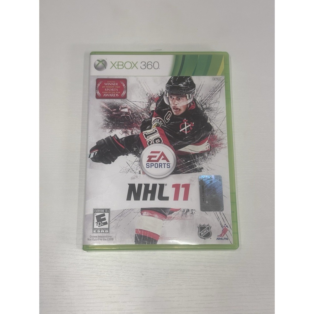 NHL 11 Xbox 360 Complete CIB EA Sports Hockey